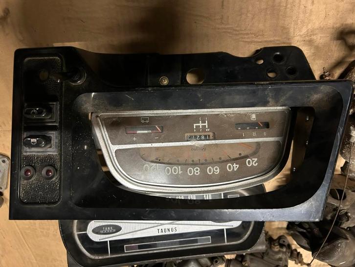 dashboards klokjes tellers oldtimer, Auto-onderdelen, Dashboard en Schakelaars, BMW, Citroën, Ford, Mini, Oldtimer onderdelen
