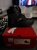 Puma borneo veiligheidsschoenen 43/44 nieuw, Kleding | Heren, Schoenen, Zwart, Nieuw, Ophalen of Verzenden, Werkschoenen