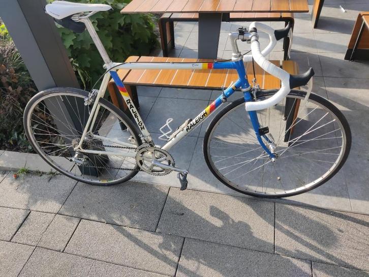 1986 Raleigh Team Corsa - panasonic 54 gereviseerd, Fietsen en Brommers, Fietsen | Racefietsen, Gebruikt, Heren, Overige merken