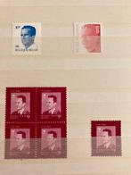 postzegels : Boudewijn varia, Postzegels en Munten, Postzegels | Europa | België, Koninklijk huis, Ophalen of Verzenden, Postfris
