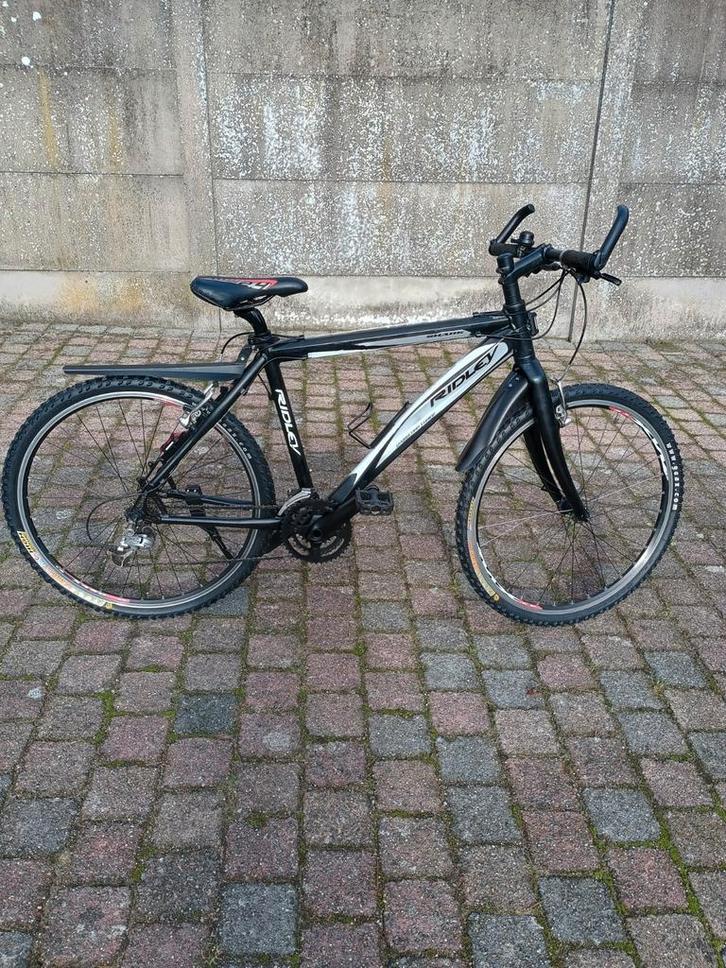 26 inch mtb merk Ridley, Fietsen en Brommers, Fietsen | Jongens, Gebruikt, 26 inch of meer, Versnellingen, Ophalen