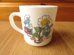 mug tasse les schtroumpfs en arcopal de 1991, Enlèvement ou Envoi, Utilisé, Tasse(s) et/ou soucoupe(s)