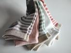 Set de 5 paires de chaussettes courtes coton HEMA/ pt. 27-30, Chaussettes, Fille, Enlèvement ou Envoi, Hema