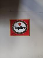 9 verschillende bieretiketten Jupiler, Ophalen of Verzenden, Gebruikt, Overige typen, Jupiler