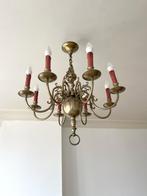 Antieke bolkroonluster, Antiek en Kunst, Antiek | Verlichting, Ophalen