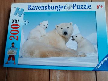 Ravensburger puzzel met ijsberen 200 stukjes  beschikbaar voor biedingen