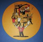 Duvel bierviltje 'Les Berthom', Ophalen of Verzenden, Viltje(s), Duvel