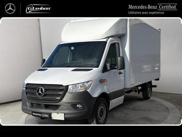 Mercedes-Benz Sprinter 317 CDI L3 RWD Caisse Hayon beschikbaar voor biedingen