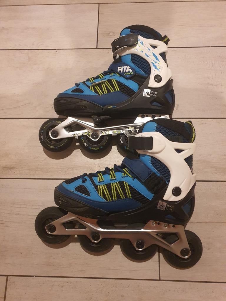 Roller de qualité  en 35-38 reglable, Sports & Fitness, Enlèvement, Réglable