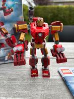 Lego iron man - Avengers 76140, Kinderen en Baby's, Ophalen of Verzenden, Zo goed als nieuw, Complete set, Lego