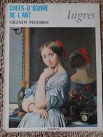Ingres uit de serie grand peintres, Boeken, Gelezen, Schilder- en Tekenkunst, Verzenden