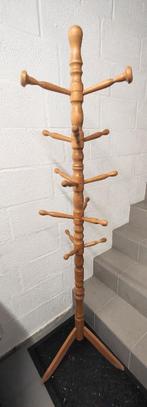 Porte manteau arbre en bois, Maison & Meubles, Accessoires pour la Maison | Portemanteaux, Utilisé, Bois, Portemanteau sur pied