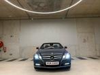 MERCEDES-BENZ E220/CABRIO/XENON/LEER/ZETELVERWARMING, Auto's, Achterwielaandrijving, Zwart, Cabriolet, Bedrijf