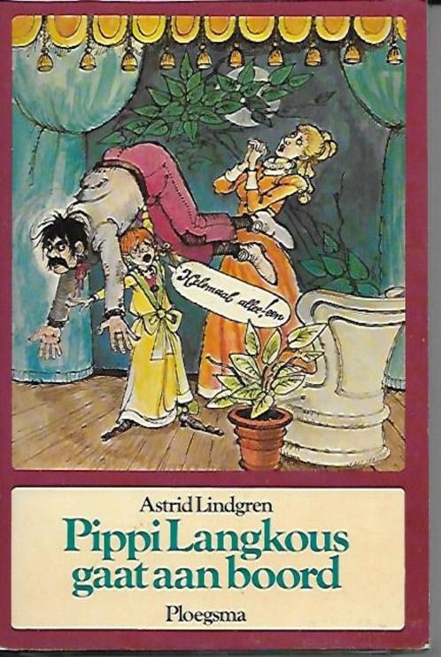 pippi langkous gaat aan boord (932), Boeken, Kinderboeken | Jeugd | 10 tot 12 jaar, Nieuw, Fictie, Ophalen of Verzenden