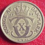 DENEMARKEN: 1 KRONE 1939 KM 824.2 MOOIE STAAT !!, Ophalen of Verzenden, Overige landen, Losse munt