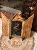 Een triptiek van la madonna col figli, Antiek en Kunst, Ophalen