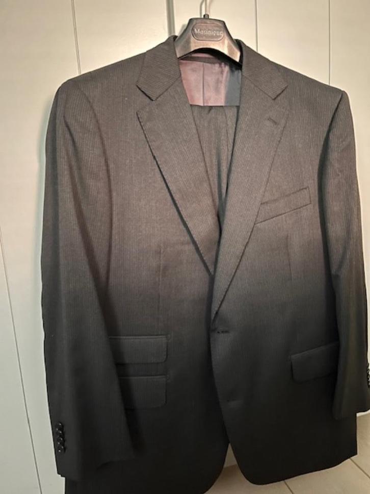 donkergrijs herenkostuum, Kleding | Heren, Overige Herenkleding, Zo goed als nieuw, Ophalen