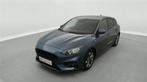 Ford Focus 1.0 EcoBoost MHEV ST-Line X (bj 2020), Auto's, Focus, Stof, Gebruikt, Blauw