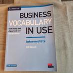 Business Vocabulary in use, Boeken, Ophalen of Verzenden, Gelezen