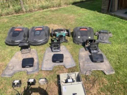 HusqVarna Robotmaaier (automower), Tuin en Terras, Robotmaaiers, Gebruikt, Ophalen