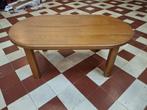 Table de salon en chêne, Maison & Meubles, Enlèvement, Utilisé, Ovale, Chêne