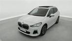 BMW 2 Serie Tourer 218 A. Active NAVI/FULL LED/TOIT PANO/JA/, Auto's, BMW, Monovolume, 136 pk, Alcantara, Wit