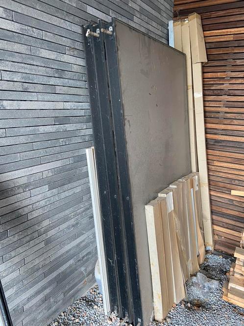 3 Panelen zonneboiler Vaillant, Doe-het-zelf en Bouw, Zonnepanelen en Toebehoren, Zo goed als nieuw, Ophalen