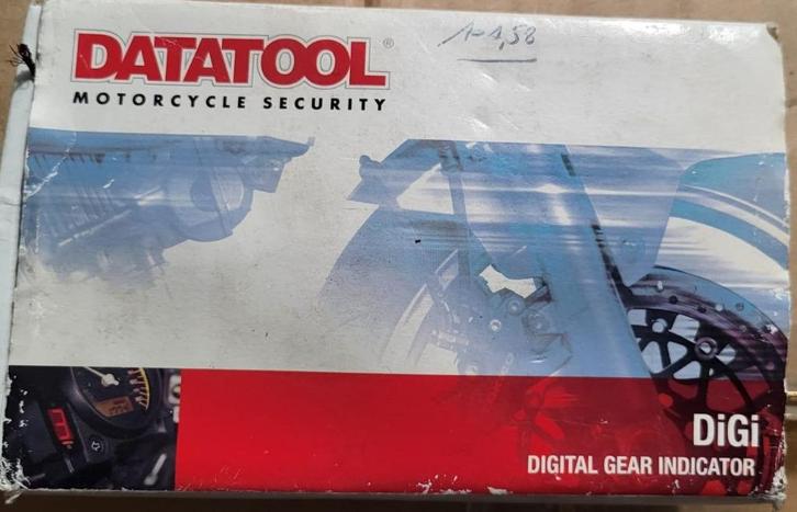 Motorfiets Digitale Gear, Motoren, Accessoires | Overige, Nieuw, Ophalen