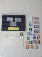 France lot timbres anciens obliteres, Postzegels en Munten, Postzegels | Europa | Frankrijk, Verzenden, Gestempeld