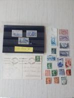 France lot timbres anciens obliteres, Timbres & Monnaies, Affranchi, Envoi