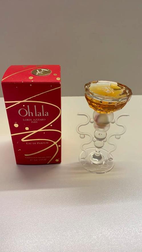 Parfum oh la la /Azarro Paris. Nieuw., Verzamelen, Parfumverzamelingen, Zo goed als nieuw, Parfumfles, Gevuld, Ophalen of Verzenden