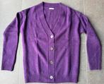 Gebreide vest paars Just in Case, Vêtements | Femmes, Enlèvement ou Envoi, Porté, Taille 36 (S), Violet
