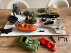 Gi Joe vintage Snow Cat DEVILFISH Voor onderdelen, Kinderen en Baby's, Speelgoed | Actiefiguren, Gebruikt