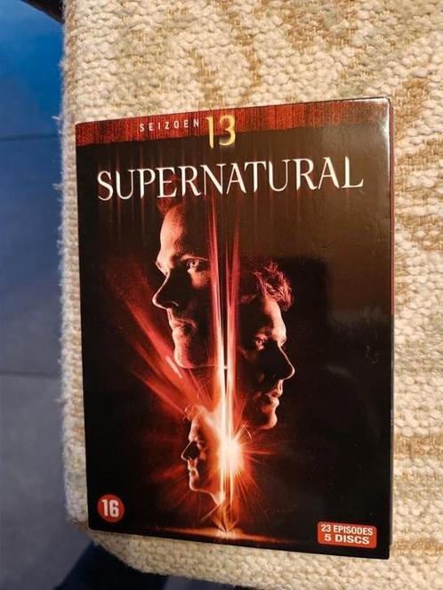 Supernatural : seizoen 13    5 dvd, Cd's en Dvd's, Dvd's | Tv en Series, Ophalen of Verzenden