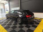 Audi A6 1.8 TFSI /Pano/LED/Leder/Keyless/Apple/BOSE/Trekh, Auto's, Audi, Gebruikt, Zwart, 4 cilinders, Zwart