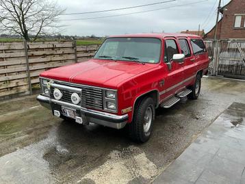 Chevrolet Silverado 2.0 Suburban Classic Car de 1986, Autos, Achat, Entreprise, Autres carburants, Autre carrosserie