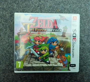 N3DS la légende de Zelda : Tri Force Heroes