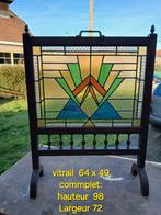 Vitrail, Enlèvement