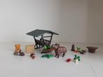 PLaymobil voederplaats en bosdieren, Ophalen of Verzenden, Zo goed als nieuw, Complete set