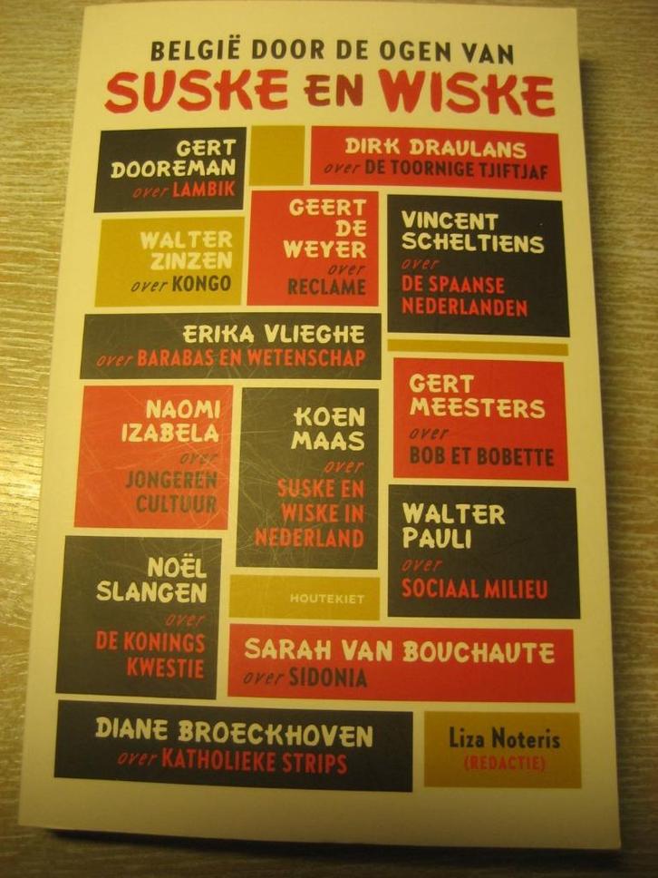 België door de ogen van Suske en Wiske, Boeken, Stripverhalen, Ophalen of Verzenden