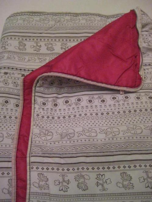 Slaapzak kind/tiener - vintage – zeer licht gewatteerd, Kinderen en Baby's, Dekens, Slaapzakjes en Inbakerproducten, Gebruikt