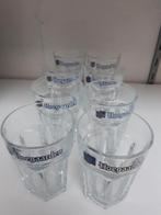 8 Glazen hoegaarden, Verzamelen, Glas en Drinkglazen, Ophalen, Nieuw, Bierglas