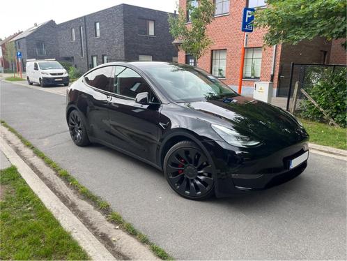 Tesla Model Y Performance 2023 - 32.000 km - BTW aftrekbaar, Auto's, Tesla, Particulier, Model Y, Elektrisch, Euro 6, SUV of Terreinwagen