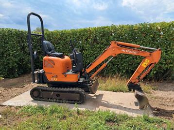 Minigraver Hitachi ZX10U-2 / Bj 2017  Graafmachine Minikraan beschikbaar voor biedingen