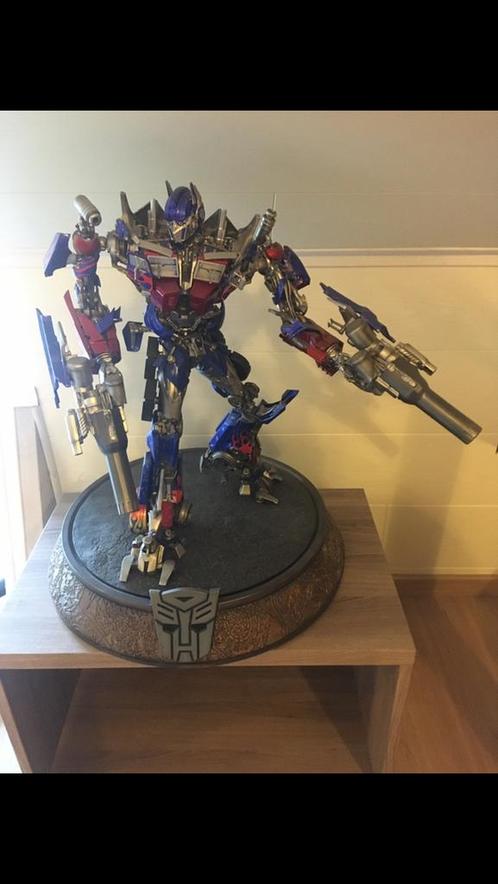Optimus Prime maquette Sideshow, Verzamelen, Transformers, Zo goed als nieuw, Ophalen