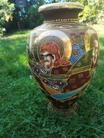 Vase Japonais Satsuma, en très bon état, Ophalen