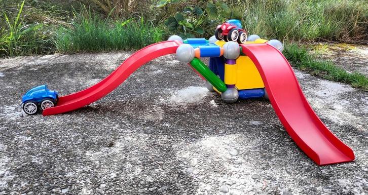 SMARTMAX Stunt & Cars, Kinderen en Baby's, Speelgoed | Educatief en Creatief, Zo goed als nieuw, Bouwen, Puzzelen, Ontdekken, Ophalen of Verzenden