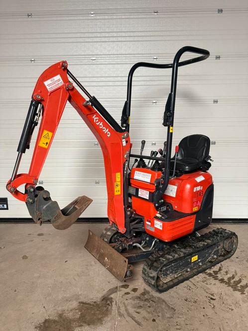 Kubota u10 minigraver 2021 350h, Zakelijke goederen, Machines en Bouw | Kranen en Graafmachines, Graafmachine, Ophalen