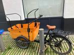 Elektrische bakfiets Vogue E-cargo met middenmotor, Fietsen en Brommers, 4 kinderen of meer, Gebruikt, Elektrisch, Ophalen