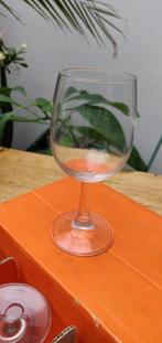 set van 12 wijnglazen, Glas, Overige stijlen, Glas of Glazen, Zo goed als nieuw